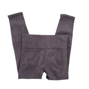 LabJoy Women’s Brown Seamless Support Fit Active Pants Medium